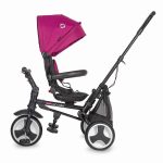 COCCOLLE SPECTRA SKLOPIVI TRICIKL - MAGENTA - Slika 4