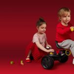 TRICIKL QPLAY ANT - GREY - Slika 6