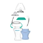 BABYONO NEPROLIJEVAJUĆA ČAŠA NATURAL PLAVO-TIRKIZNA - Slika 4