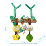 VISEĆA IGRAČKA BABYONO TEDDY GARDENER - Slika 4