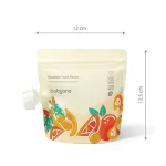 BABYONO VIŠEKRATNA VREĆICA ZA POHRANU HRANE 150 ML - 5 KOM - Slika 4