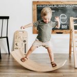 Ecotoys drvena daska za ravnotežu - Slika 4