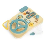 ECOTOYS DRVENA UPRAVLJAČKA PLOČA VOLAN - Slika 3