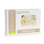 ECOTOYS DRVENA UPRAVLJAČKA PLOČA, SVIJETLO SIVA - Slika 4