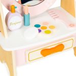 Ecotoys drveni kozmetički stol - Slika 5