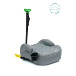 Fillikid Booster/sjedalo za auto Flip deluxe s Isofix i-size podesivim priključkom i držačem za čašu, siva - Slika 4