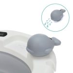 Fillikid sklopiva kadica Beluga s termometrom, white-grey - Slika 4