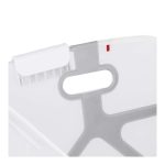 JANE OASIS SKLOPIVA KADICA ZA KUPANJE - WHITE - Slika 7