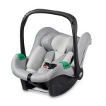 Kinderkraft autosjedalica Mink PRO i- Size s MINK FX bazom 0-13 kg (40-75 cm), Grey - Slika 11