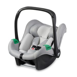 Kinderkraft autosjedalica Mink PRO i- Size s MINK FX bazom 0-13 kg (40-75 cm), Grey - Slika 11