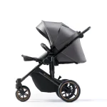 KINDERKRAFT DJEČJA KOLICA 2U1 PRIME 2 - SHADOW GREY - Slika 4