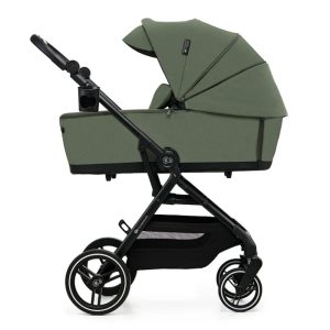 Kinderkraft dječja kolica Yoxi MINK PRO 3u1, Mystic Green - Slika 4