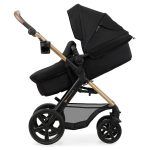 KINDERKRAFT KOLICA MOOV 2 3U1 MINK PRO - PURE BLACK - Slika 12