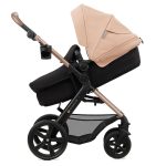 KINDERKRAFT KOLICA MOOV 2 3U1 MINK PRO - SAND BEIGE - Slika 12