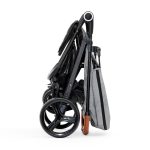 KINDERKRAFT SPORTSKA KOLICA GRANDE PLUS - SIVA - Slika 4