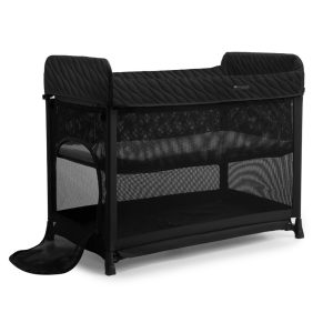Kinderkraft Putni krevetić Moon Dream, Black - Slika 4