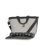 LECLERC BABY INFLUENCER LUXURY TORBA ZA PREMATANJE - VIOLET GREY - Slika 4
