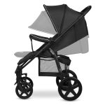 LIONELO ANNET PLUS SPORTSKA KOLICA - BLACK CARBON - Slika 4