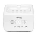 Lionelo Thermup Double električni sterilizator i grijač bočica, White - Slika 3