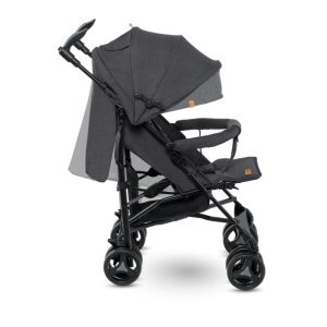 Lionelo Irma kišobran kolica, Black/Dark Grey - Slika 4