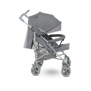 Lionelo Irma kišobran kolica, Grey/Dark Grey - Slika 4