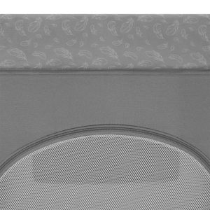 Lionelo Jasmin putni krevetić Easy Fold, Grey Stone - Slika 4