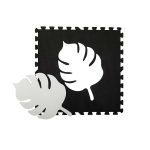 MOMI FELI PUZZLE OD PJENE 120X120 CM - CRNE - Slika 4