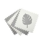 MOMI FELI PUZZLE OD PJENE 120X120 CM - SIVE - Slika 4