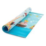 DVOSTRANA PODLOGA ZA IGRU JOY MAX PETITE&MARS - GIRAFFE&SEA - Slika 3