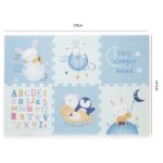 PETITE&MARS FLATIE PUZZLE OD PJENE - 6 KOMADA - Slika 4