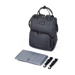 PETITE&MARS Torba za pelene Jack, Ultimate Grey - Slika 4