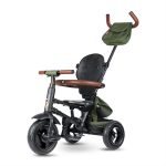 QPLAY RITO DELUXE SKLOPIVI TRICIKL - OLIVE GREEN - Slika 4