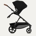 REDSBABY NUVO SINGLE DJEČJA KOLICA 2U1 BLACK/BLACK - Slika 9