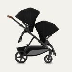 REDSBABY NUVO Twin dječja kolica 2u1 Black, Black B - Slika 4