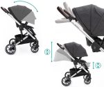 ZOPA KOLICA QUEST - VULCAN BLACK/SILVER - Slika 5