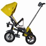 TRICIKL 4U1 COCCOLLE VELO AIR - ŽUTI - Slika 5