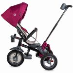 TRICIKL 4U1 COCCOLLE VELO AIR - LJUBIČASTI - Slika 5