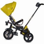 TRICIKL 4U1 COCCOLLE VELO - ŽUTA - Slika 5