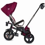 TRICIKL 4U1 COCCOLLE VELO - LJUBIČASTA - Slika 5