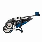 SKLOPIVI TRICIKL COCCOLLE URBIO AIR - PLAVI - Slika 5