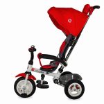 SKLOPIVI TRICIKL COCCOLLE URBIO AIR - CRVENI - Slika 5