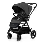 Kinderkraft dječja kolica Yoxi 2u1, Moonlight Grey - Slika 4