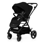 Kinderkraft dječja kolica Yoxi 2u1, Pure Black - Slika 4