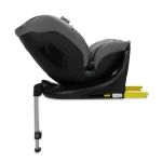KINDERKRAFT I-FIX I-SIZE AUTOSJEDALICA 0-36 KG ( 40-150 CM ) 360 - SIVA - Slika 4