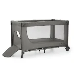 KINDERKRAFT PUTNI KREVETIĆ 2U1 JOY 2 - DARK GREY - Slika 4