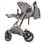 COCCOLLE RAVELLO 3U1 KOLICA - MOONLIT GREY - Slika 5