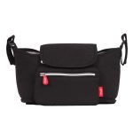 TORBA ORGANIZATOR QPLAY - CRNA - Slika 2