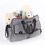 TORBA ZA KOLICA QPLAY SYLVIE - GRAY - Slika 10