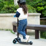 ROMOBIL QPLAY NA TRI KOTAČA S LED SVJETLOM FUTURE - PLAVI - Slika 5