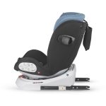 COCCOLLE LYRA I-SIZE AUTOSJEDALICA 40-150 CM - CELESTIAL BLUE - Slika 5